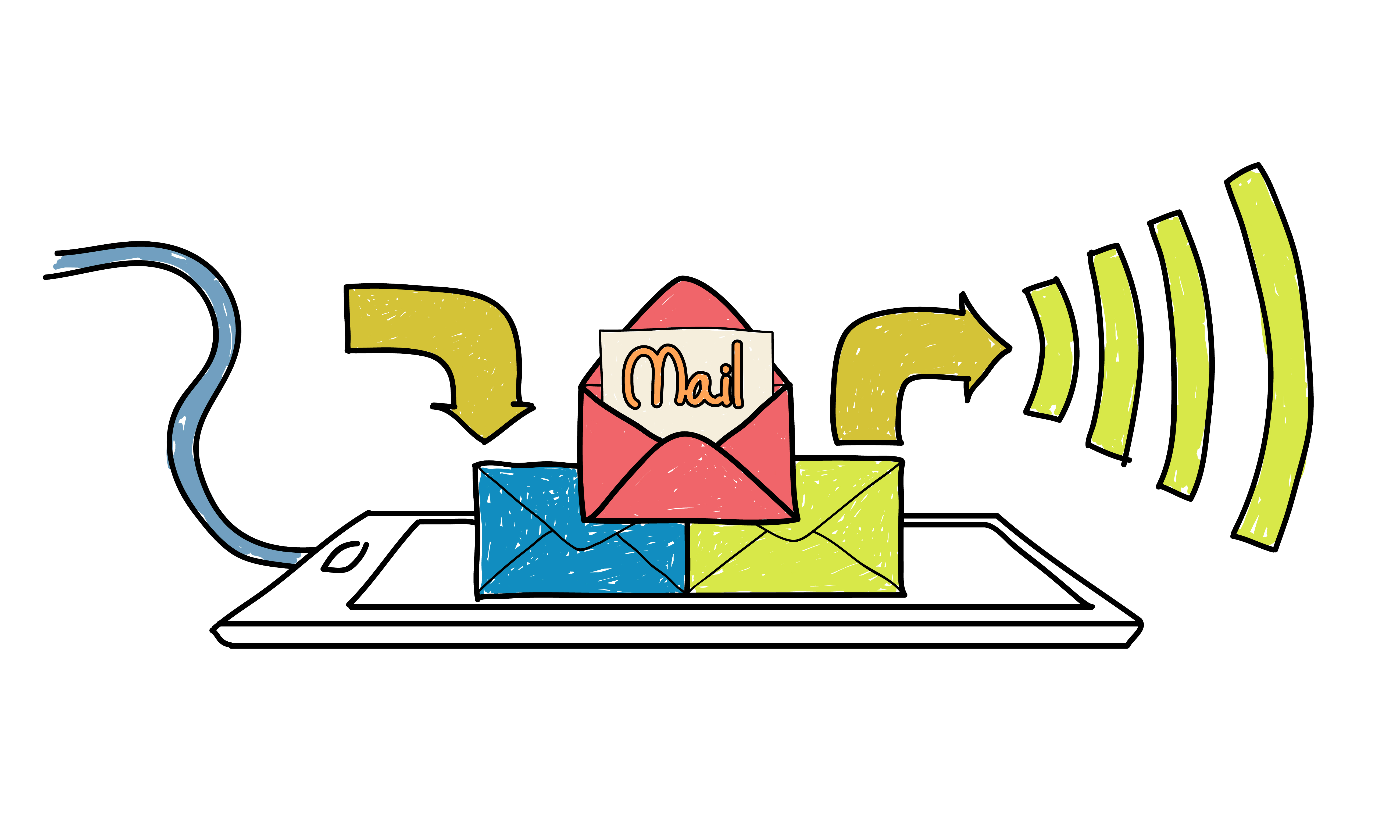 Illustration of Email Deliverability