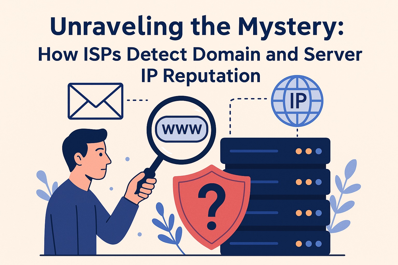 Unraveling the Mystery: How ISPs Detect Domain and Server IP Reputation