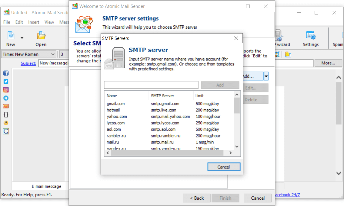 Unlocking the Power of Bulk Emailing with Atomic Mail Sender