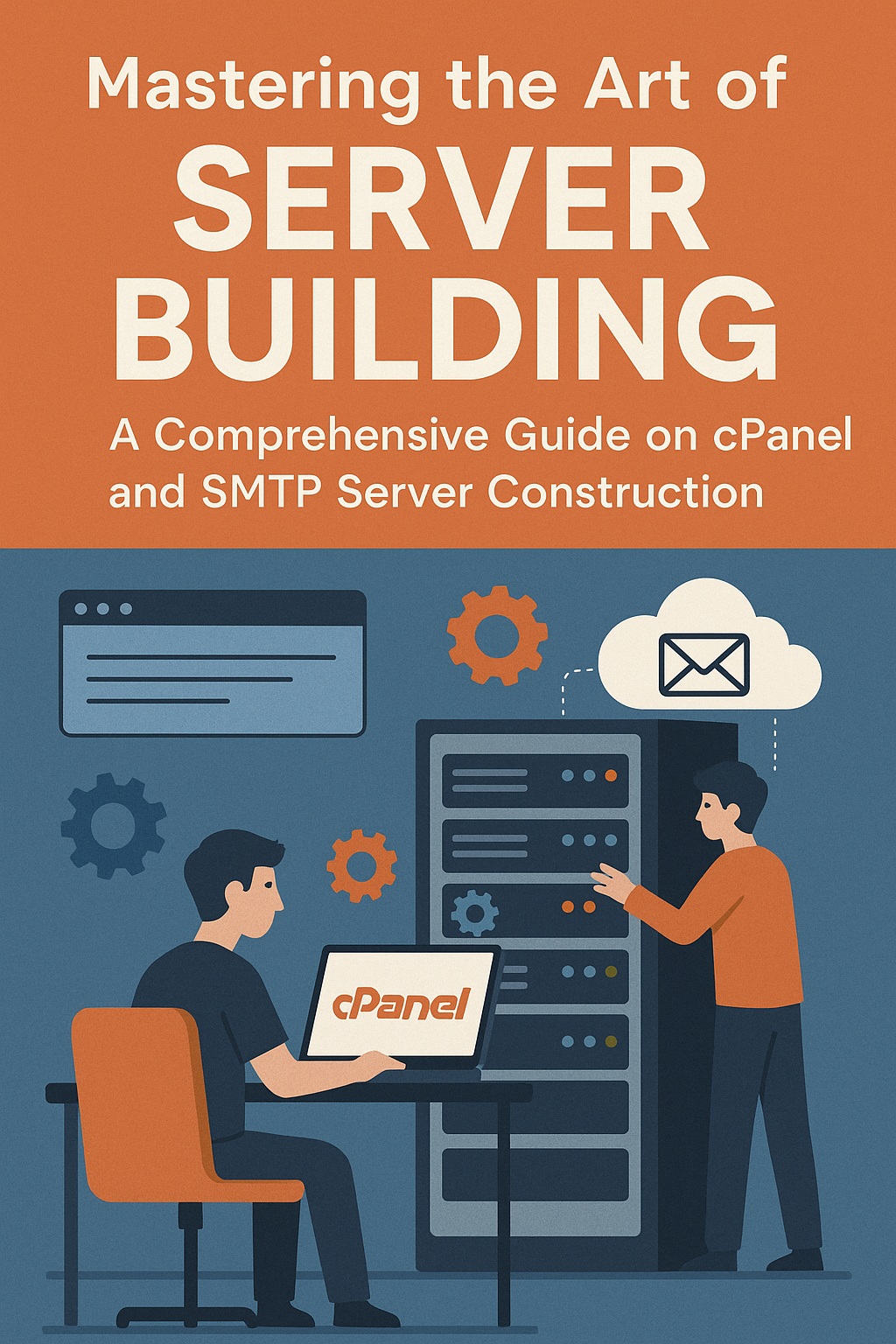 Mastering the Art of Server Building: A Comprehensive Guide on Cpanel and SMTP Server Construction